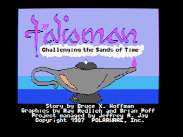 Talisman: Challenging the Sands of Time screenshot 1 of 5