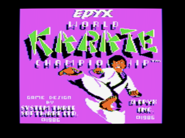 World Karate Championship screenshot 1 of 3