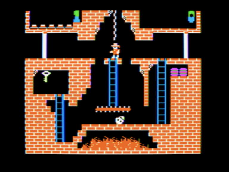Montezuma's Revenge screenshot 1 of 3