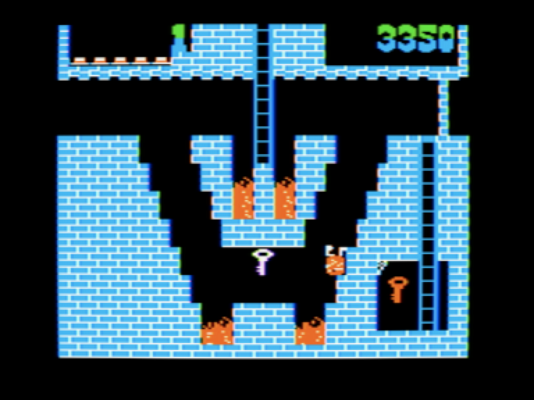 Montezuma's Revenge screenshot 2 of 3