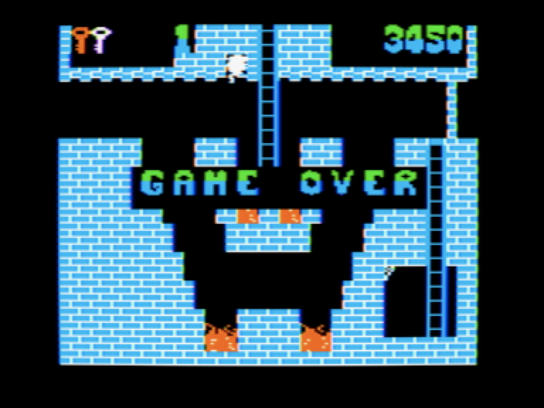 Montezuma's Revenge screenshot 3 of 3