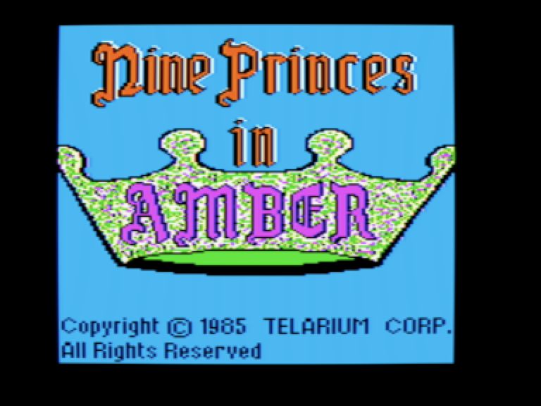 Nine Princes in Amber screenshot 1 of 3