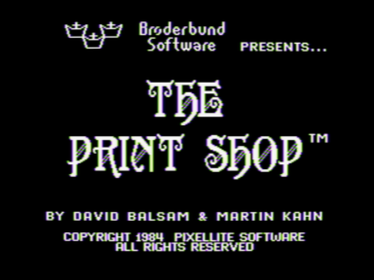 The Print Shop screenshot 1 of 5