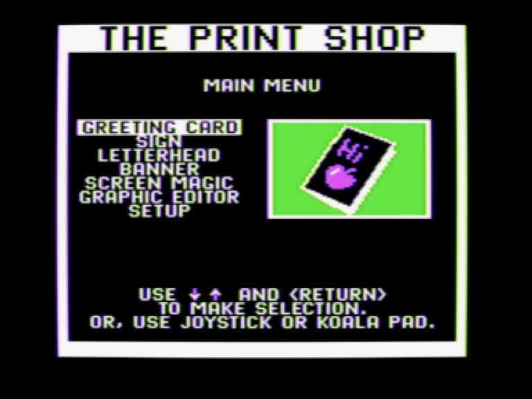 The Print Shop screenshot 2 of 5