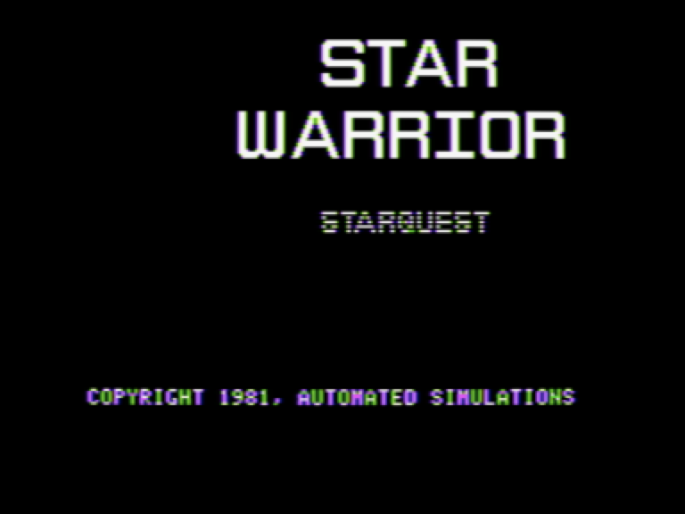 Star Warrior screenshot 1 of 2