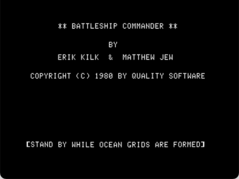 Battleship Commander screenshot 1 of 3