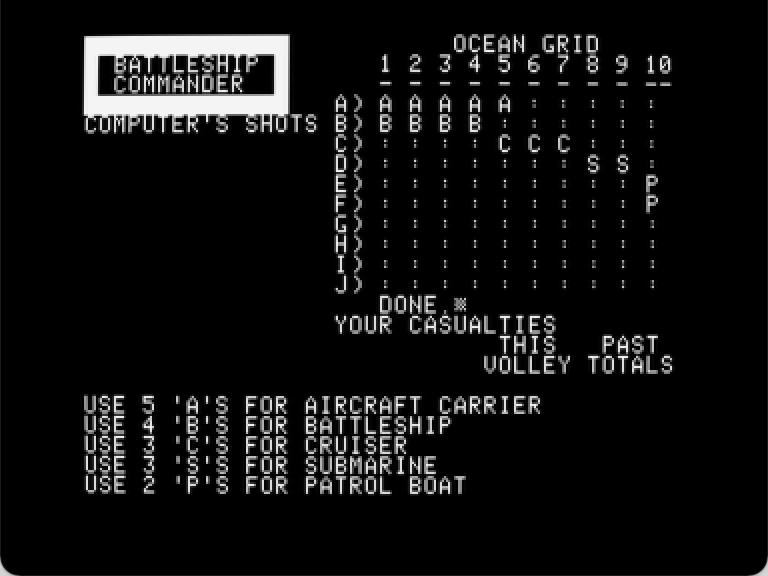 Battleship Commander screenshot 2 of 3