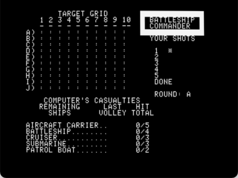 Battleship Commander screenshot 3 of 3