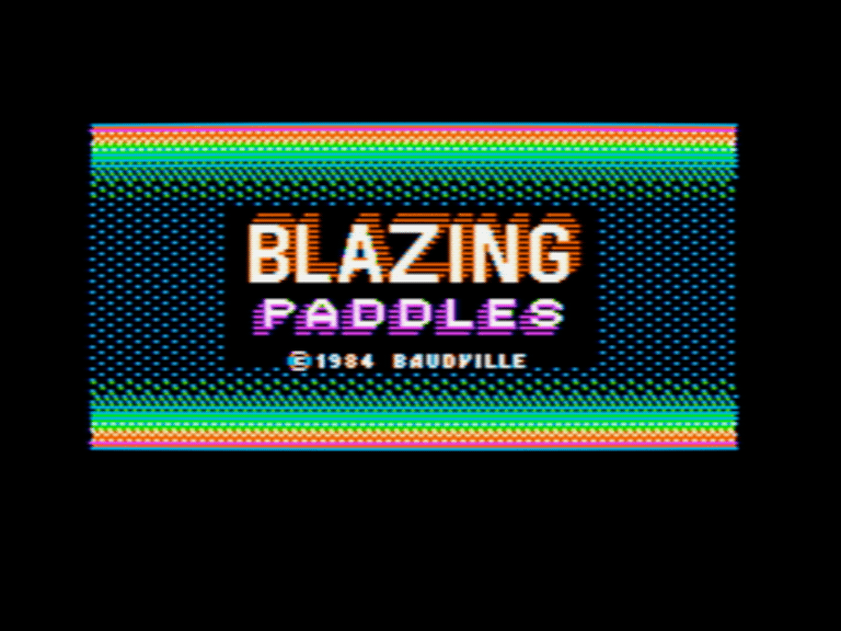 Blazing Paddles screenshot 1 of 5