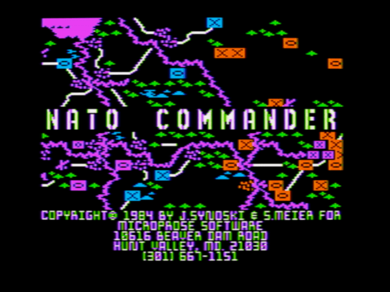 NATO Commander screenshot 1 of 4