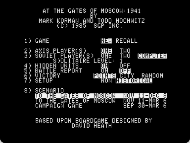 At the Gates of Moscow 1941 screenshot 1 of 2