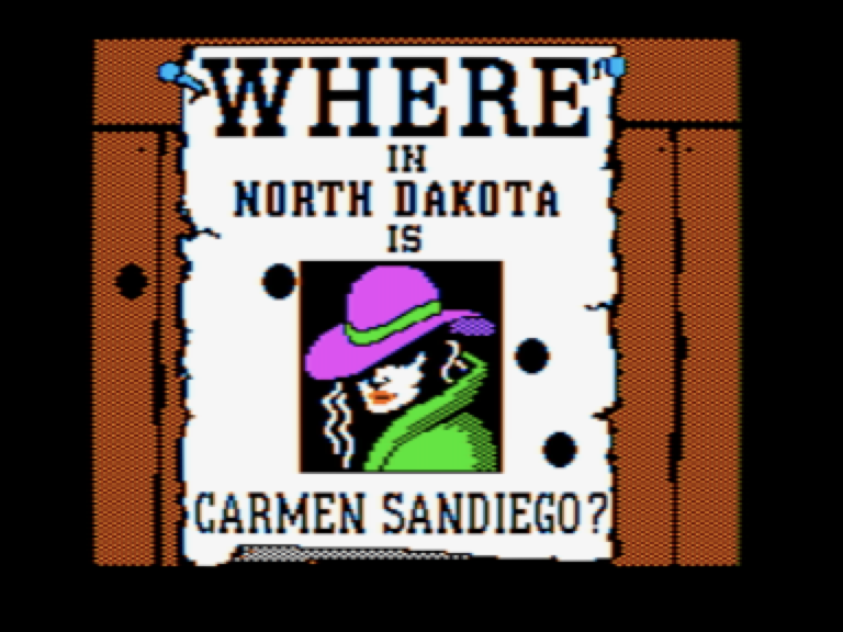 Where in North Dakota is Carmen Sandiego screenshot 1 of 5