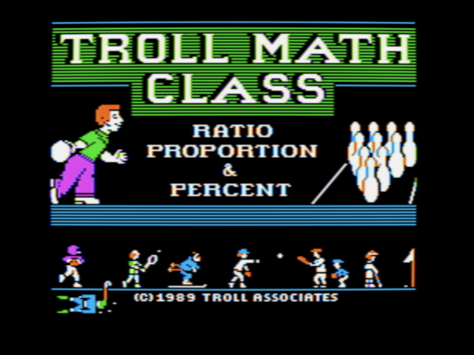 Troll Math Class Level 6: Ratio, Proportion, and Percent screenshot 1 of 4