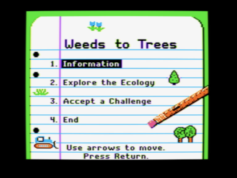 Weeds to Trees screenshot 1 of 6