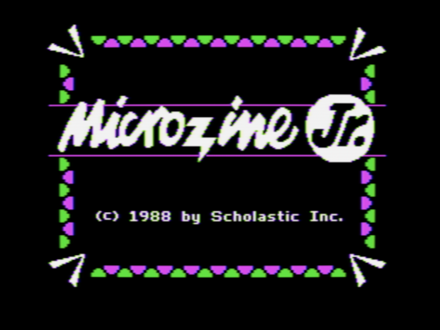 Microzine Jr. No. 2 screenshot 2 of 11