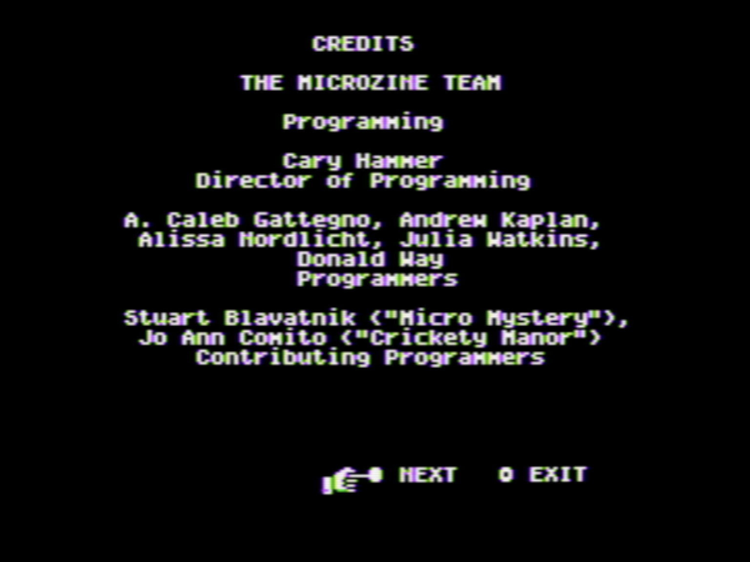 Microzine Jr. No. 2 screenshot 5 of 11