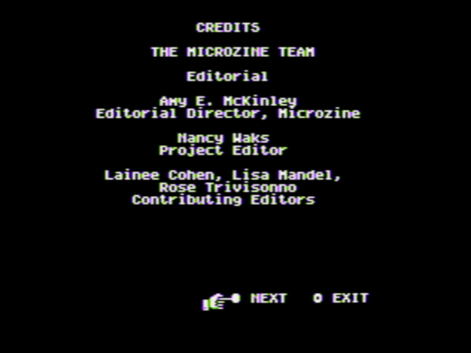 Microzine Jr. No. 2 screenshot 6 of 11