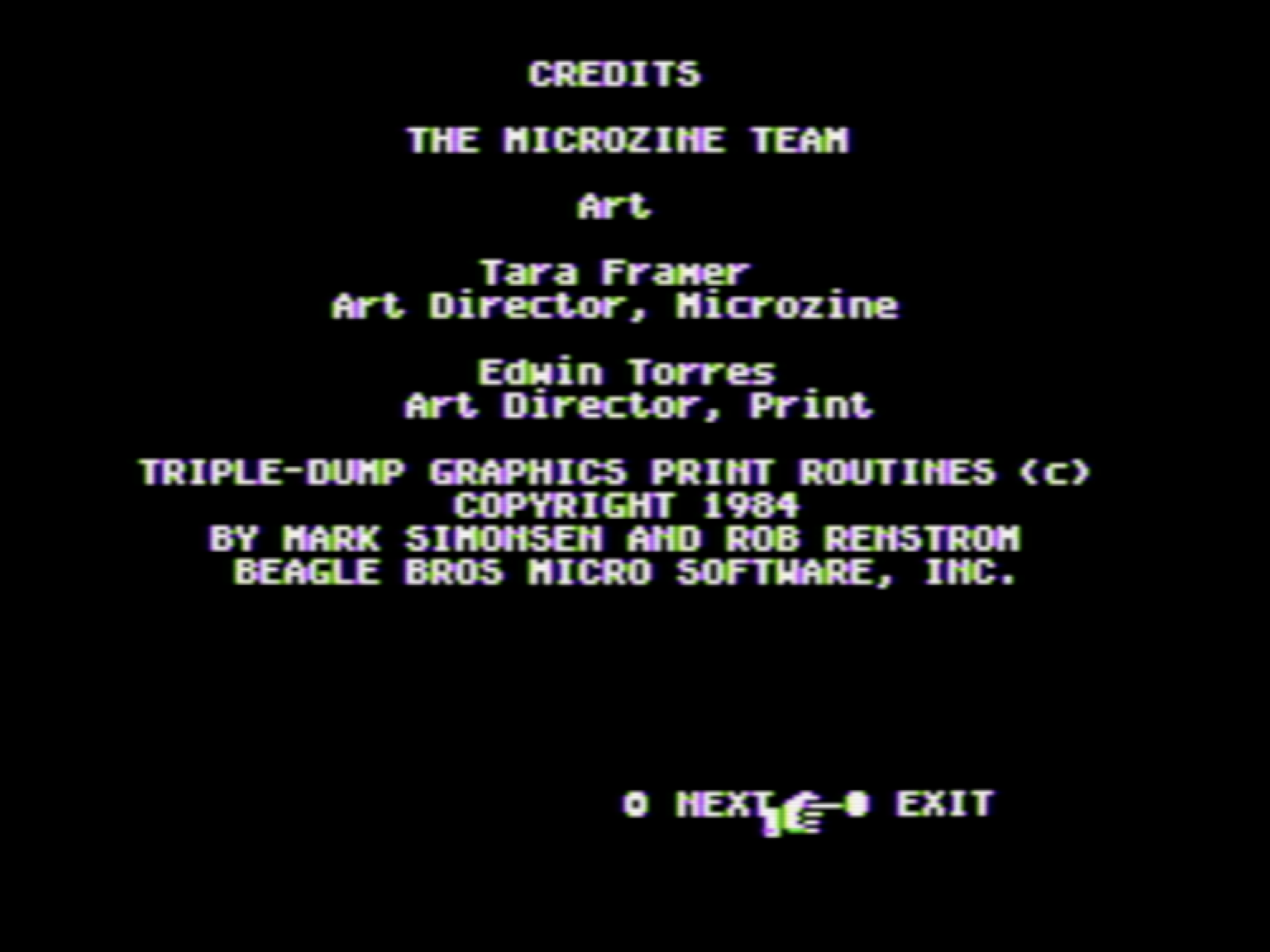 Microzine Jr. No. 2 screenshot 7 of 11