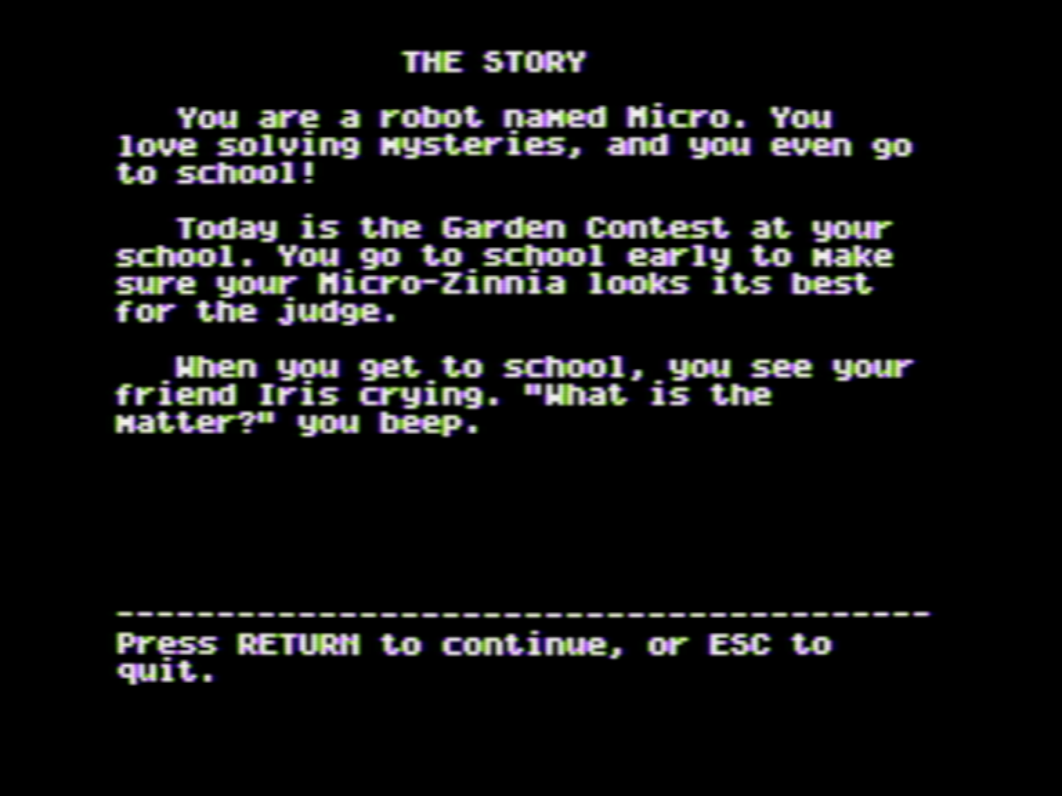 Microzine Jr. No. 2 screenshot 9 of 11
