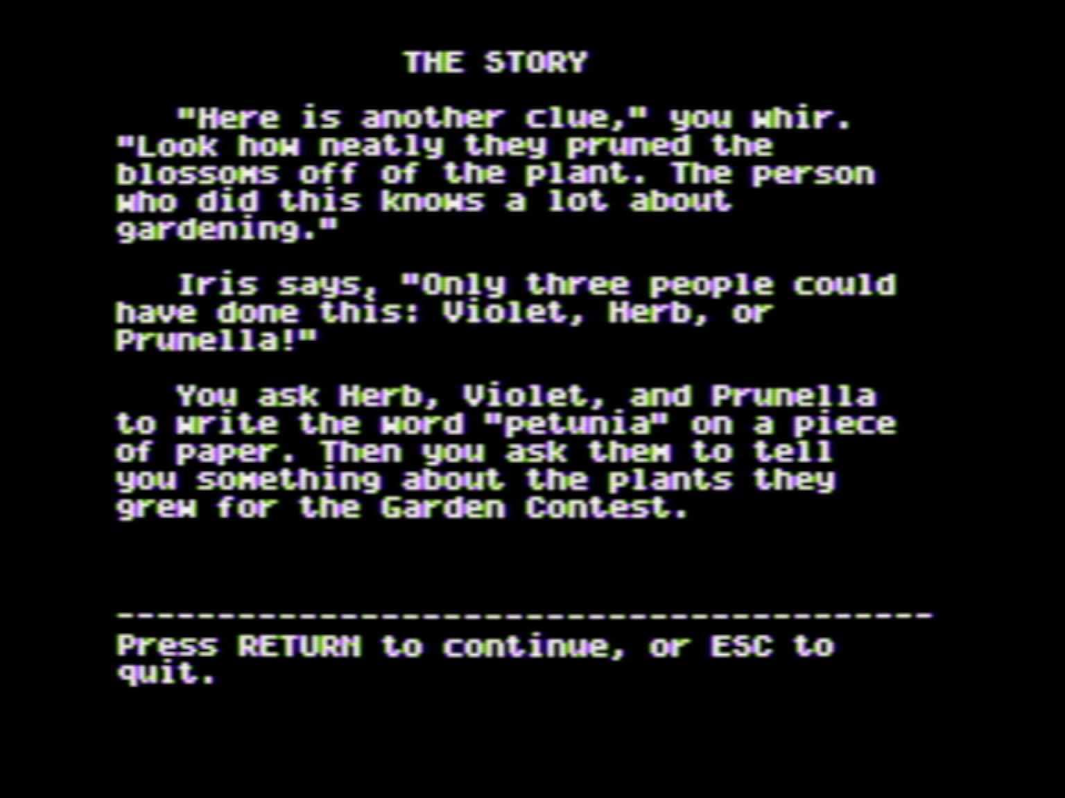 Microzine Jr. No. 2 screenshot 11 of 11