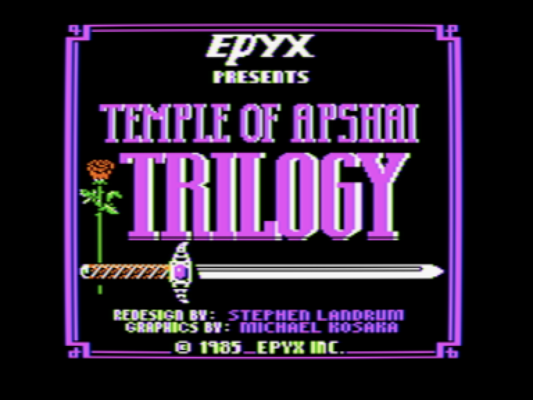 Temple of Apshai Trilogy screenshot 1 of 3