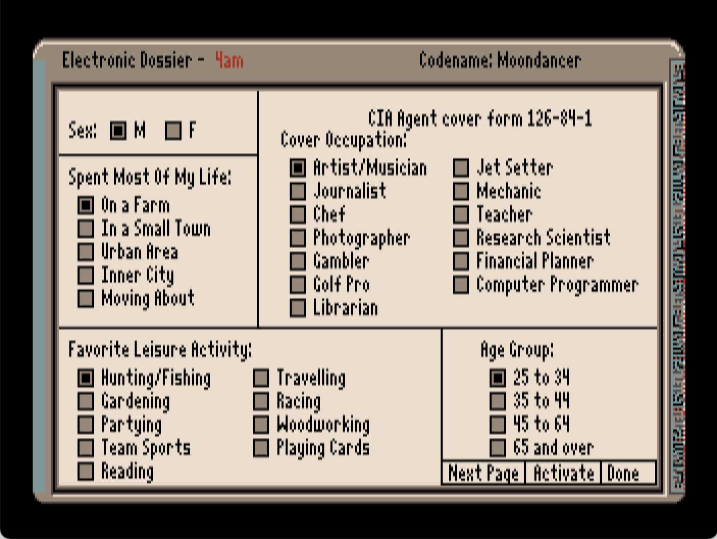 The Third Courier screenshot 5 of 14
