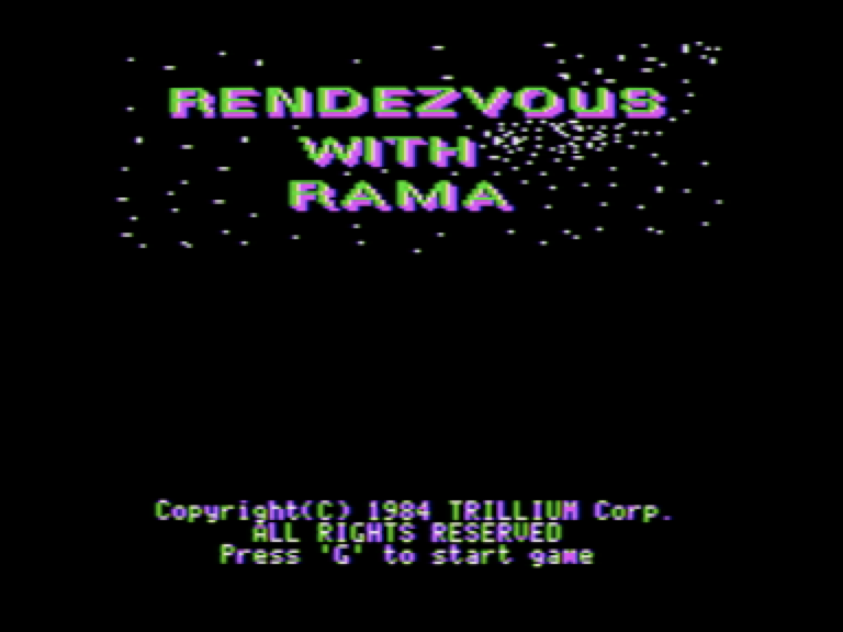 Rendezvous with Rama screenshot 1 of 4