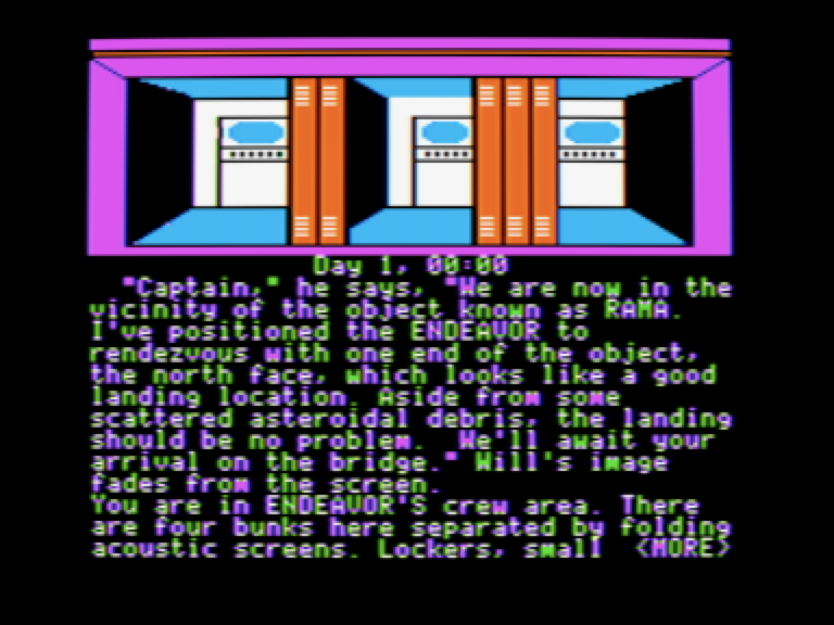 Rendezvous with Rama screenshot 3 of 4