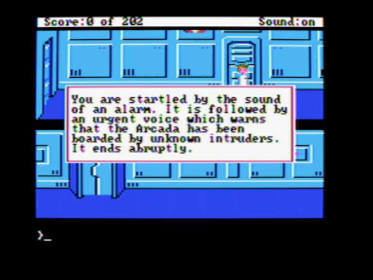 Space Quest: The Sarien Encounter screenshot 6 of 8