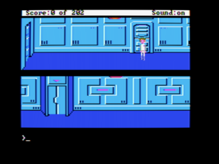 Space Quest: The Sarien Encounter screenshot 7 of 8