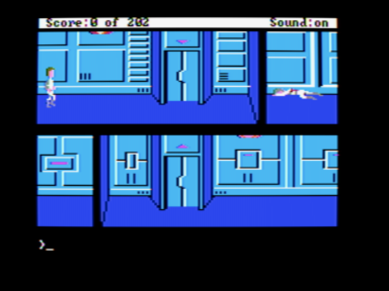 Space Quest: The Sarien Encounter screenshot 8 of 8