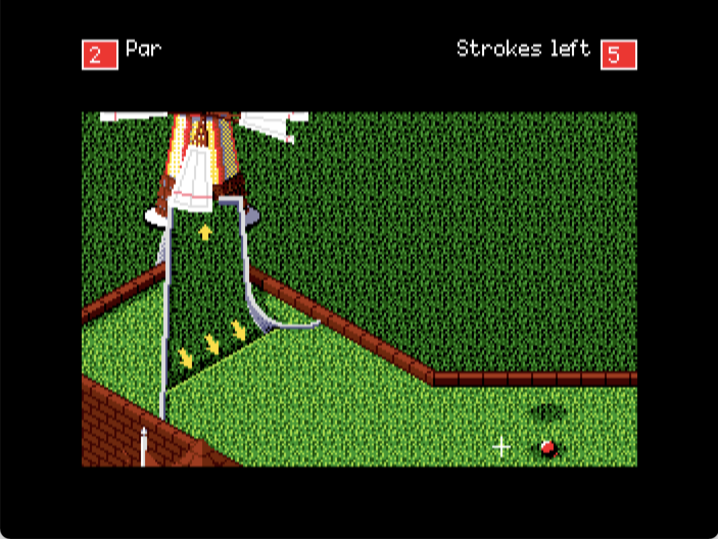 Zany Golf screenshot 3 of 4