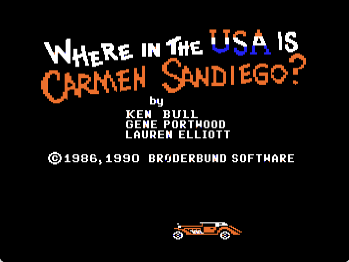 Where in the USA is Carmen Sandiego screenshot 1 of 3