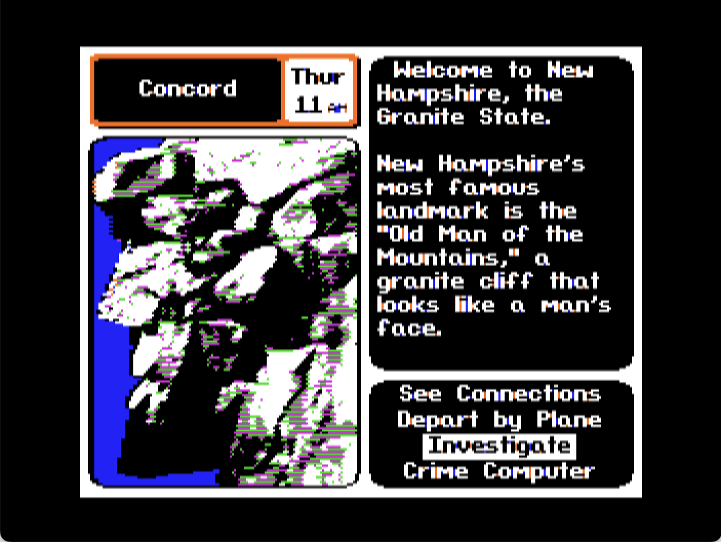 Where in the USA is Carmen Sandiego screenshot 3 of 3