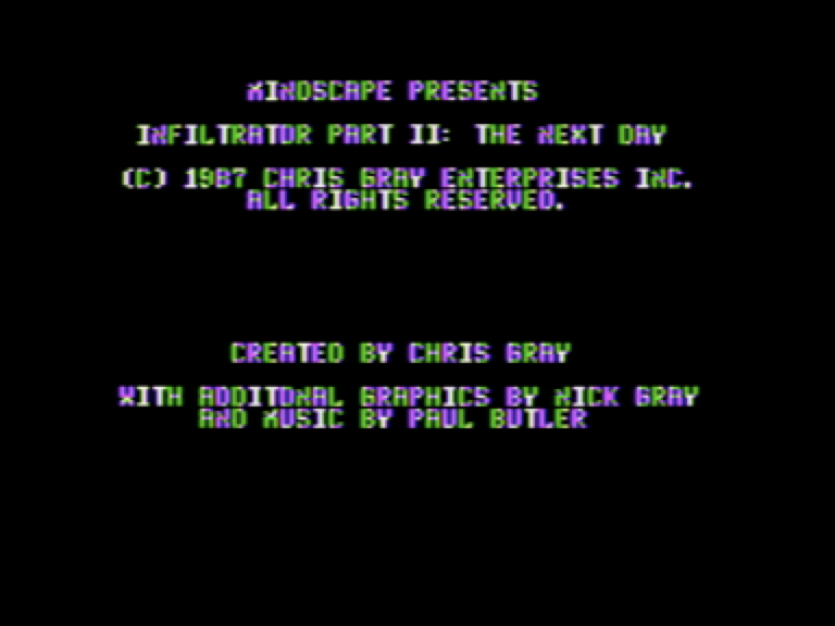 Infiltrator Part II: The Next Day screenshot 2 of 7