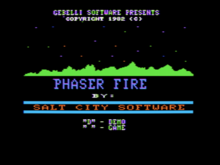 Phaser Fire screenshot 1 of 2