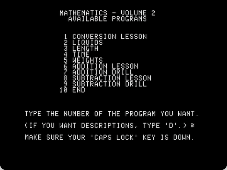 Mathematics Volume 2: Measurement screenshot 2 of 3