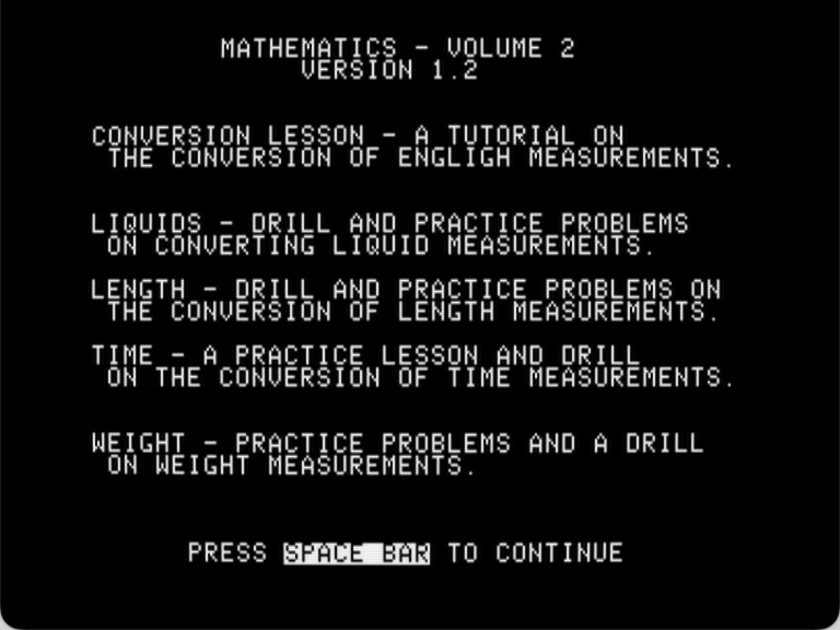 Mathematics Volume 2: Measurement screenshot 3 of 3
