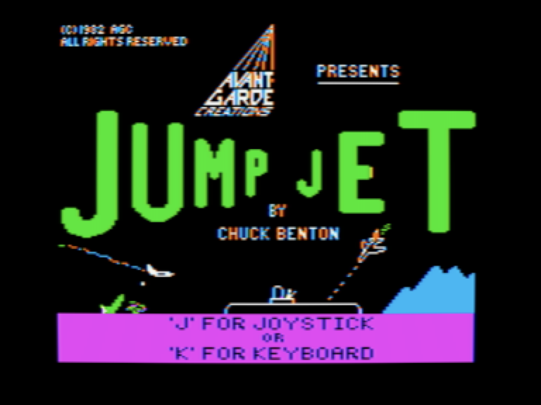 Jump Jet screenshot 1 of 3