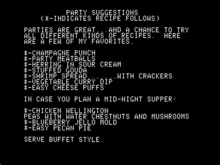 Dinner on a Disk screenshot 4 of 5