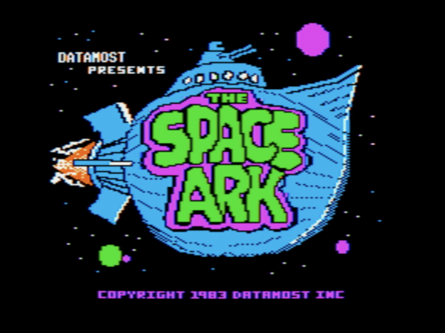 The Space Ark screenshot 1 of 3