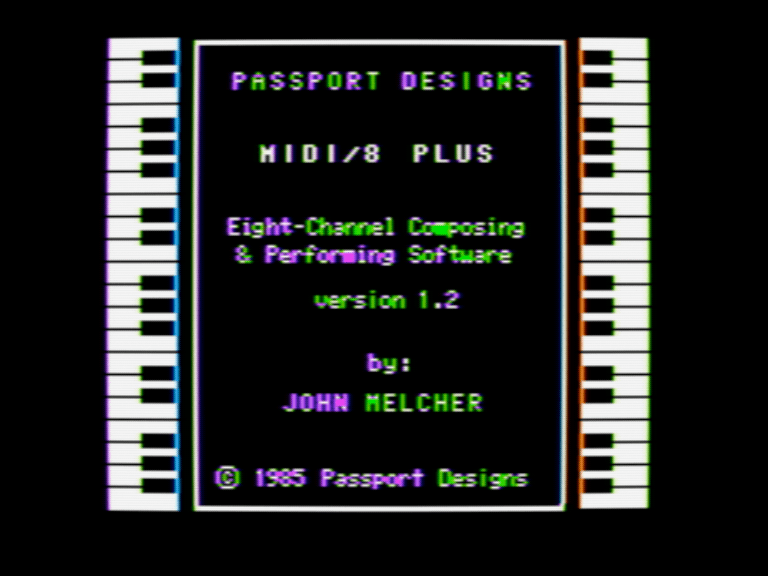 MIDI/8 Plus screenshot 1 of 3