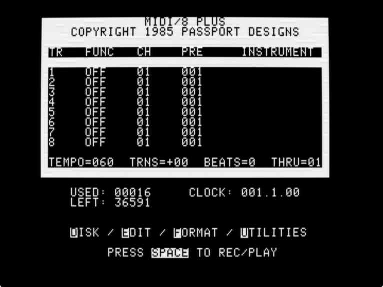 MIDI/8 Plus screenshot 2 of 3