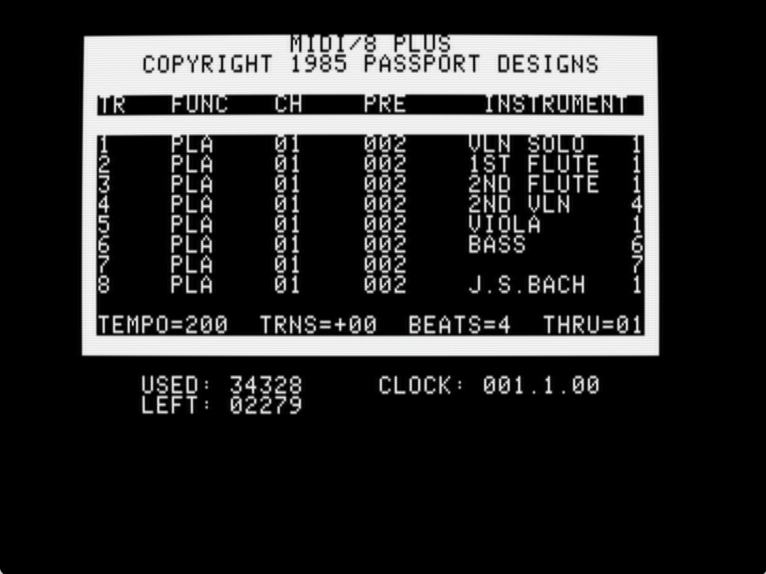 MIDI/8 Plus screenshot 3 of 3