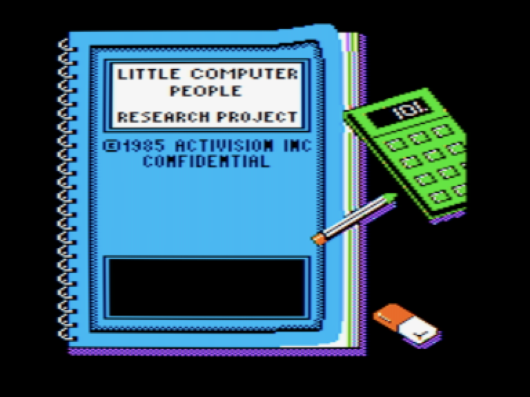 Little Computer People screenshot 1 of 7