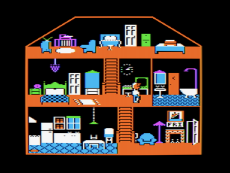 Little Computer People screenshot 4 of 7