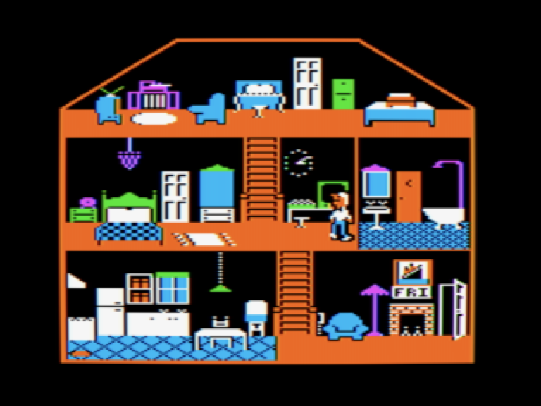 Little Computer People screenshot 5 of 7