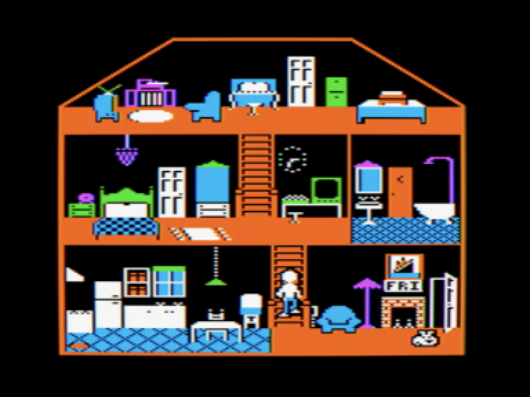 Little Computer People screenshot 6 of 7