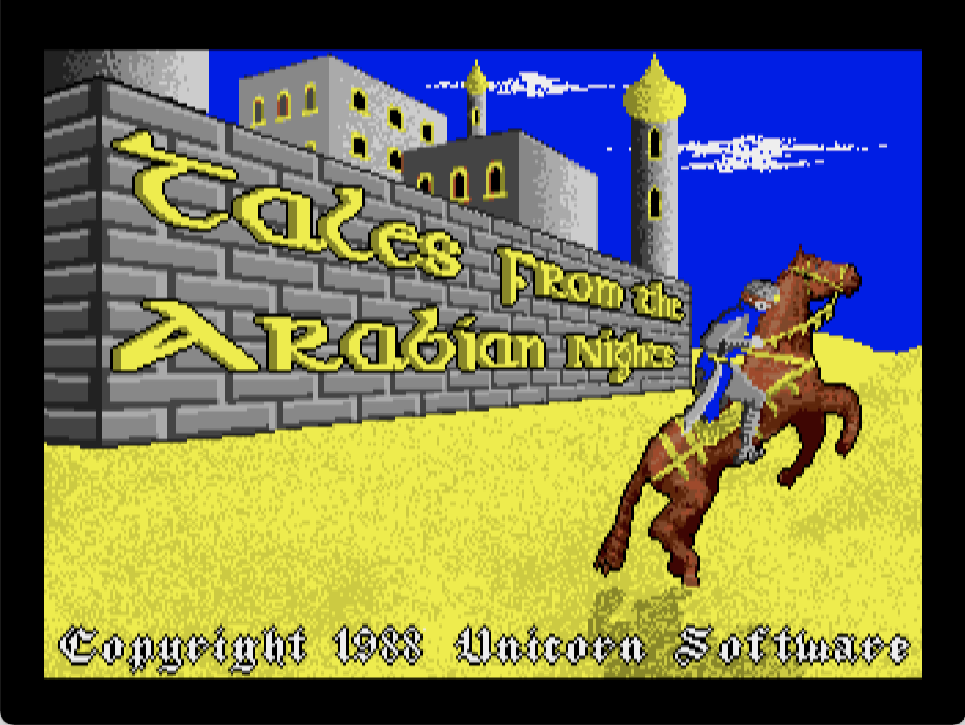 Tales From The Arabian Nights screenshot 1 of 13