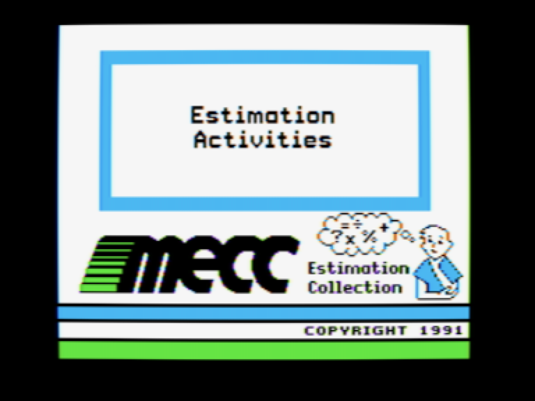 Estimation Activities screenshot 2 of 6